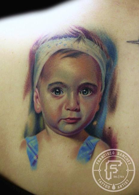 Francisco Sanchez - baby portrait